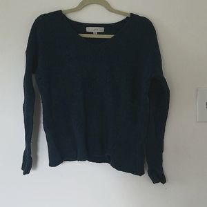 Loft Dark Screen Boxy Sweater